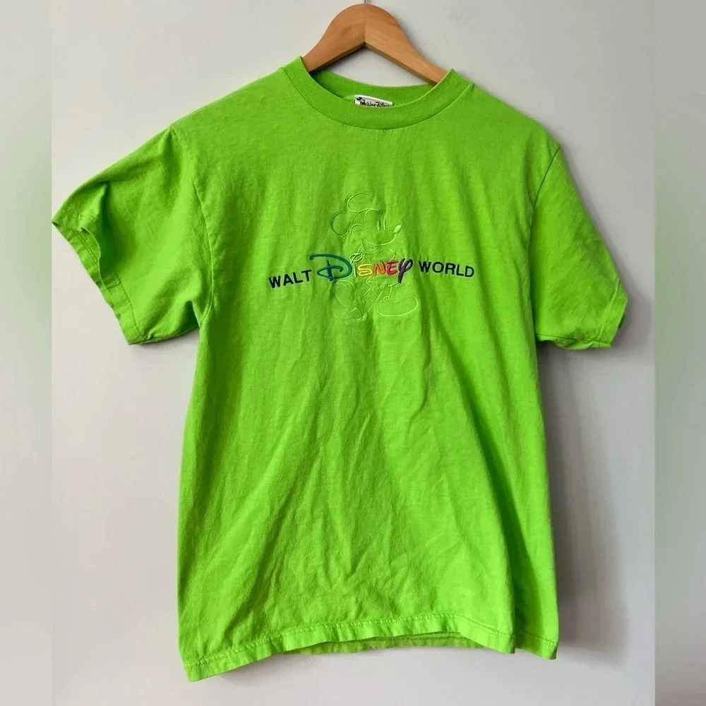 Vintage Walt  Disney World Mickey Mouse T-Shirt | Medium